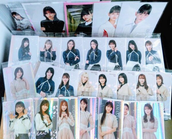 櫻坂46 ウエハース カード 22枚 生写真 14枚 セット 
