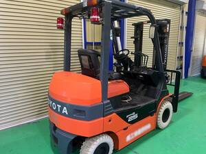 Toyota、Battery、forklift、８FB25、