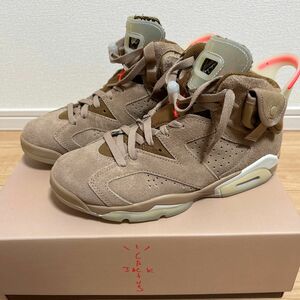 Travis Scott Nike Air Jordan 6 British Khaki