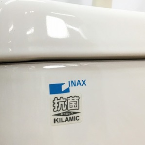【美品】 INAX (イナックス) 洋式 トイレ便器 ☆ロータンクと蓋(T-882)のセット☆ #BN8(オフホワイト) 大阪市内 直接引き取り可☆ 27の画像3