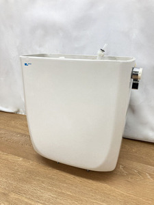 【中古・訳あり】INAX (イナックス) 洋式 トイレ便器 蓋なし ロータンクのみ 「DT-810 」 #L52(ミスティオフホワイト) 直接引き取り可☆