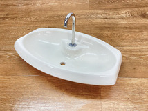 【美品】TOTO 洋式 トイレ 便器 「534B 734B」 タンク用の蓋(ふた) #SC1(パステルアイボリー) 大阪市内 直接引き取り可☆_画像1