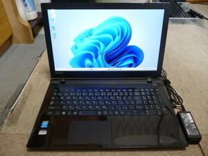 dynabook T75/TB Core i7 5500U / 8G / 480G SSD搭載