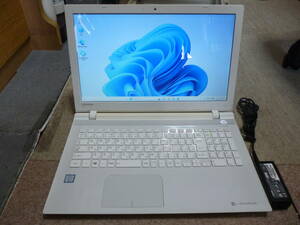 dynabook AZ35/VW Core i5 6200U / 8G / 500G SSD搭載