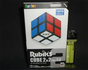 ◆ルービックキューブ Rubik's CUBE 2×2 ver.3.0 立体パズル メガハウス ハンガリー ポリテクニカ 3次元幾何学　