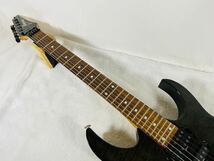 ibanez アイバニーズ　RG680CM DBK エレキギター 日本製　フジゲン　シリアル　F98 10625_画像4