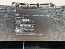 VOX/ヴォックス Pathfinder Bass 10 PFB-10 ベース用コンボアンプ【動作確認済】 _画像6