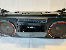 PIONEER パイオニア FM/AM ステレオラジオカセット ブラック SK-200BK 通電確認のみ ラジカセ ビンテージ _画像1