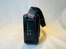 PIONEER パイオニア FM/AM ステレオラジオカセット ブラック SK-200BK 通電確認のみ ラジカセ ビンテージ _画像6