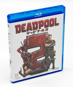 デッドプール2 Deadpool 2 BD ブルーレイ Blu-ray ライアン・レイノルズ ジョシュ・ブローリン モリーナ・バッカリン 中古 セル版