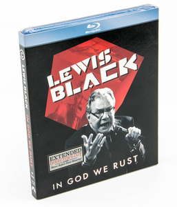 Lewis Black: In God We Rust (TV Special 2012) foreign record Blu-ray new goods unopened cell version 