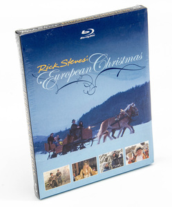 Rick Steves' European Christmaslik*s tea bz. European Christmas foreign record Blu-ray new goods unopened cell version 