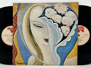 JPN リイシュー STEREO LP★DEREK & THE DOMINOS / LAYLA AND OTHER ASSORTED LOVE SONGS★いとしのレイラ