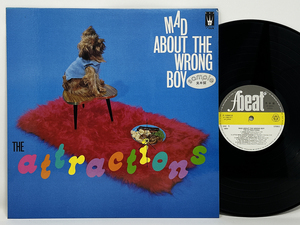 JPN 初回プレス見本盤 STEREO LP★THE ATTRACTIONS MAD ABOUT THE WRONG BOY★ジ・アトラクションズ / 悪の誘惑