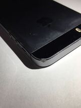 ジャンク　iPhone5s 16GB docomo 指紋認証NG 画面黄ばみあり_画像8