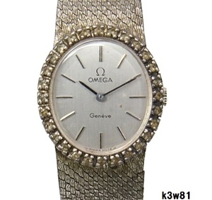 K3w81 OMEGA Geneve 腕時計 手巻き 稼働 60サイズ