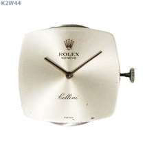 K2W44 時計パーツ ROLEX ロレックス Cellini 1601 ムーブメント 手巻き 稼動 60サイズ_画像1