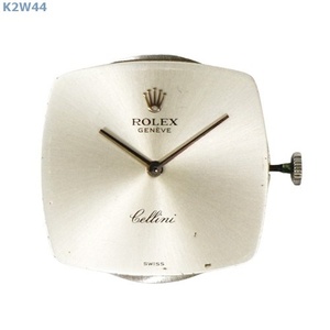 K2W44 時計パーツ ROLEX ロレックス Cellini 1601 ムーブメント 手巻き 稼動 60サイズ