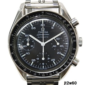 JT2w60 OMEGA Speedmaster Automatic 腕時計 不動 60サイズ