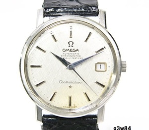 G3w84 OMEGA Constellation Chronometer Automatic 腕時計 現在稼働 60サイズ