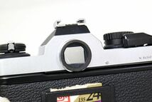 JT2w184 Nikon FM2 ボディ カメラ シャッター○ その他動作未確認 60サイズ_画像6