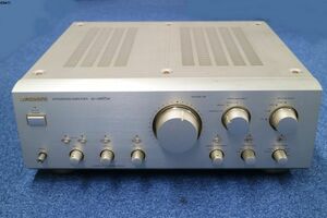 JT3w12 プリメインアンプ Sansui AU-α607XR 通電○ その他動作未確認 140サイズ