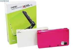 O2W34 ゲーム本体おまとめ ハード 任天堂 DSi 3DS new3DSLL 通電未確認 現状品 箱有 タッチペン欠品 60サイズ