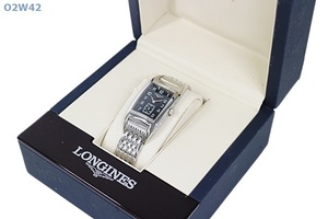 O2W42 腕時計 LONGINES ロンジン L2.694.4 クォーツ 不動 箱有 60サイズ