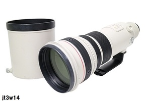 JT3w14 レンズ Canon EF 500/4 L 動作未確認 レンズケースあり 100サイズ 