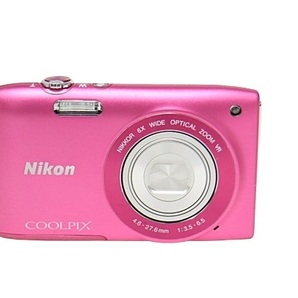 JT3w98 カメラおまとめ NIKON COOLPIX/OLYMPUS μ 動作未確認 60サイズの画像2