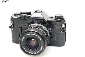 G3w37 Canon AE-1 28mm F2.8S.C カメラ 動作未確認 電池蓋破損 60サイズ