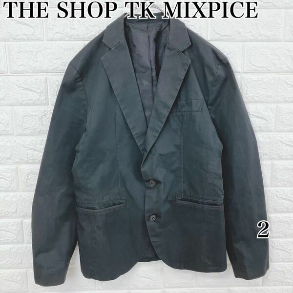THE SHOP TK MIXPICE ザショップティーケーミックスパイス 黒ジャケット M タケオキクチ
