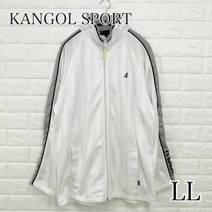 KANGOL SPORT Kangol jersey LL free shipping full Zip 