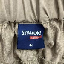 SPALDING スポルディング スポーツウェアパンツ 7833-7501 M ベージュ_画像4