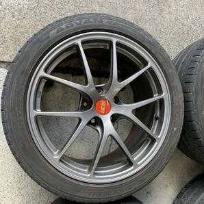 超格安 WRX STI 型式VBA BBS 245/40ZR18 タイヤホイル 4本セットの画像2