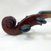 フランス製 バイオリン 4/4 Mirecour Ca1920年頃 ミルクール 赤ワニス ノーラベル フレンチ Jerome Thibouville-Lamy? JTL? おすすめ！！_画像7
