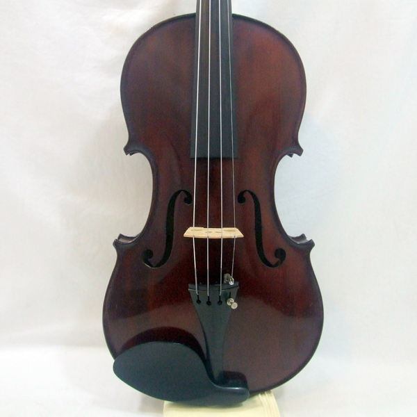 フランス製 バイオリン 4/4 Mirecour Ca1920年頃 ミルクール 赤ワニス ノーラベル フレンチ Jerome Thibouville-Lamy? JTL? おすすめ！！