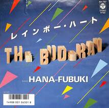 C00198723/EP/Budokan「レインボー・ハート/Hana-Fubuki-(1987年:AH-797)」_画像1