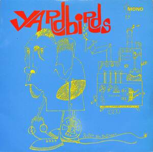 A00587715/LP/Yardbirds「Roger The Engineer(1966年：ED-116M)」