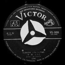 C00198212/EP/平野こうじ/清原タケシ「若者/幸福にしてあげな(1963年:VS-988)」_画像3