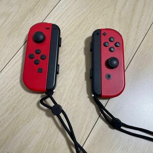 Nintendo Switch Joy-Con マリオレッド