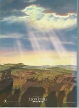 パンフ■1994年【ライオン・キング】[ B ランク ] ロジャー・アラーズ ロブ・ミンコフ ジェームズ・アールジョーンズ マシューブロデリック_画像3