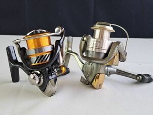 ダイワ レブロス LT 2000S DAIWA REVROS スピニングリール 人気モデル / SHIMANO TWINPOWER 2000 S? まとめて 回転動作のみ確認