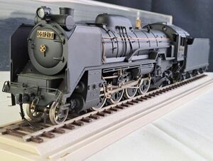 栄光の蒸気機関車D51　縮尺1/42 フェーマスアートギャラリー　三菱金属工業