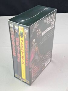 未開封 DVD 『マスターピース・オブ・ホラー』DVD-BOX NASTER PIECE OF HORROR