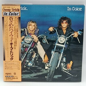 C-0786★中古 Blu-spec CD2 紙ジャケット 限定★チープ・トリック / 蒼ざめたハイウェイ ＋7 Cheap Trick In Color ボートラ7曲 SICP 31062