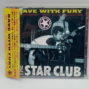 C-0729★中古CD 帯付★ザ・スター・クラブ　レイヴ・ウィズ・フューリー　THE STAR CLUB RAVE WITH FURY RARE LIVE COLLECTION ライヴ