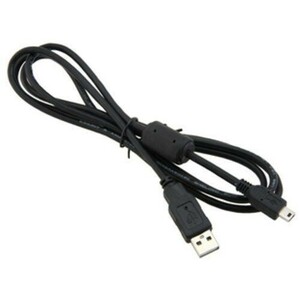 KC17- Olympus for digital camera 12 pin USB cable CB-USB8