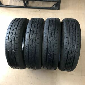 ブリヂストン 155/65R14NEXTRY 中古タイヤ 4本:12000円