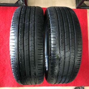 ブリヂストン 205/55R16 NH100 中古タイヤ　2本セット:9000円